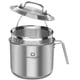 thumbnail image 1 of Olla al vapor WAGENSTEIGER de 2,3 L acero inoxidable, 1 of 9