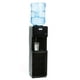 thumbnail image 1 of Dispensador de agua Igloo con carga superior, caliente/frío, negro, 5/3 galones, 1 of 3