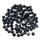 thumbnail image 1 of negro medio perlas cuentas plana trasera cabujón para diy scrapbooking 10mm 100pcs, 1 of 3