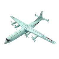 Magideal - Modelo De Aviación 4D, Escala 1/240, Rompecabezas De Ensamblaje Diy, Avión Blindado, Juguete Para Decoración De Mesa, Regalo, Recuerdos De Fiesta Para , Avión De Transpor Avión De Transporte