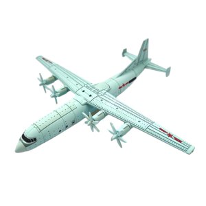 Magideal - Modelo De Aviación 4D, Escala 1/240, Rompecabezas De Ensamblaje Diy, Avión Blindado, Juguete Para Decoración De Mesa, Regalo, Recuerdos De Fiesta Para , Avión De Transpor Avión De Transporte