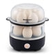 thumbnail image 1 of Cocedor de huevos Elite Gourmet EGC1215B inoxidable con capacidad para 14 huevos, 1 of 8