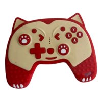 Genérico - Set 5 Mordedores Rasca Encias Suave Denticion Bebe Lau