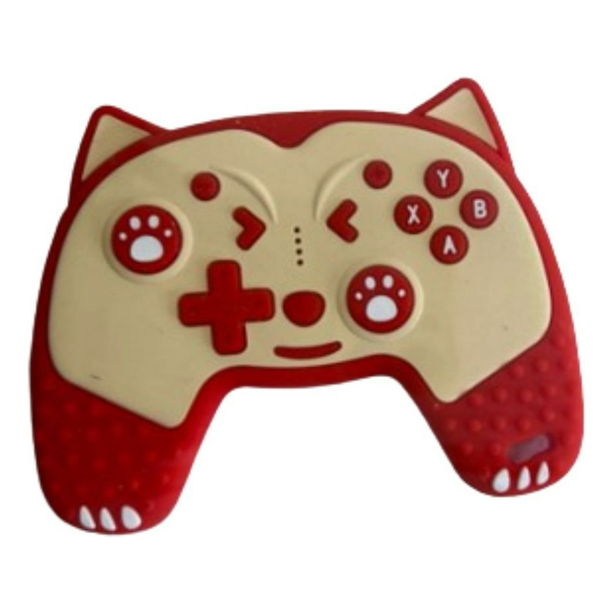 Genérico - Set 5 Mordedores Rasca Encias Suave Denticion Bebe Lau