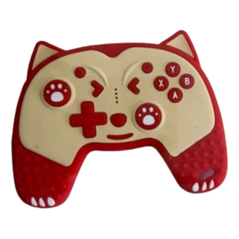 Genérico - Set 5 Mordedores Rasca Encias Suave Denticion Bebe Lau