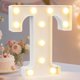 thumbnail image 1 of Letrero luminoso de letras Pooqla 22 cm LED, 1 of 7