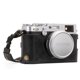 thumbnail image 1 of Funda para cámara y correa Megagear Fujifilm X100F de piel negra, 1 of 7