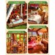 thumbnail image 3 of Casa Miniatura Rolife RLDG181 de 336 Piezas con LED, 3 of 3