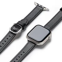Correa Cuero Ringke Para Apple Watch 38/40/41/42Mm One Slim Negro
