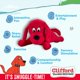 thumbnail image 3 of Juguete de Peluche Clifford con Sonido Chirriante y Crujido para Razas Grandes, 3 of 6