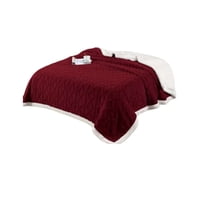 Todo Para El Hogar - Frazada Manta Polar Sherpa Térmica Plaza Y Media