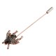 thumbnail image 3 of Rhinestone honeybee bug insect stick solapa pin boutonniere broche negro, 3 of 5