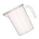 thumbnail image 2 of Utensilios De Cocina Graduados Plásticos Transparentes De La Taza De Medir Con La Tapa 500ml, 2 of 2