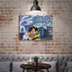 thumbnail image 4 of Static Shock Cartel Metálico, Decoración de Pared de Cartel Metálico Personalizado para Regalos de Fans, Amigos, Familia y Amantes 20*30CM, 4 of 6