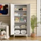 thumbnail image 1 of Gabinete alto 5 niveles 180x73x36,5 - Linea White YXG-05, 1 of 3