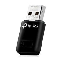 Tp-Link - Adaptador Wifi Usb 300Mbps Negro Tl-Wn823N