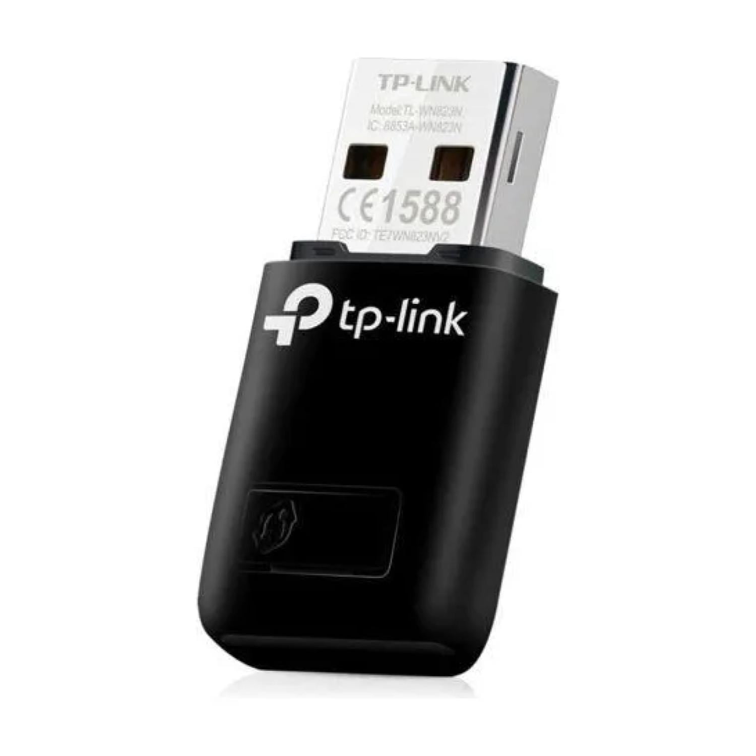 Tp-link - Adaptador Wifi Usb 300mbps Negro Tl-wn823n