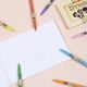thumbnail image 5 of Pluma Bolígrafica TinyTAN BTS Kpop 0.5mm 7 Colores de Tinta (7 Plumas), 5 of 7