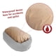 thumbnail image 5 of Cama para perros Majestic Pet Suede Calming, lavable, 132 x 89 x 28 cm, color marrón, 5 of 9
