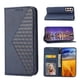 thumbnail image 1 of Funda Flip FOXDOCK para Samsung Galaxy S22 , Estilo Billetera con Diseño Rombo, Correa de Mano y Soporte, Uso Diario, 1 of 6