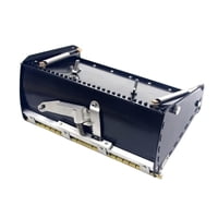 Magideal - Caja De Acabado Plano De Paneles De Yeso De 10 Pulgadas, Herramienta De Acabado De Paneles De Yeso, Raspado De Enyesado De Pared, Accesorios Prácticos