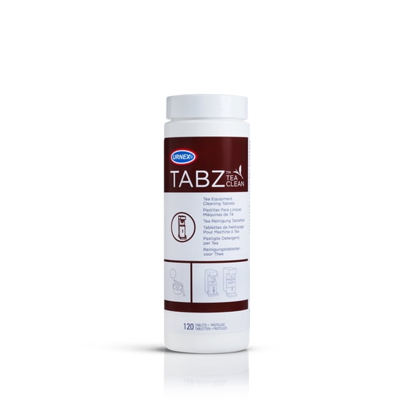 Tabletas Tea Clean Urnex Tabz 120 tabletas