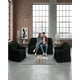 thumbnail image 3 of Juego Fundas Sillon Elastica 3+1+1 Nido Abeja Con Faldon, 3 of 6