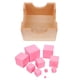 thumbnail image 3 of Kids Advance Montessori Material Kids Juguetes De Aprendizaje Temprano - Pink Tower + Stand, 3 of 3