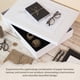 thumbnail image 5 of Caja de Almacenamiento Bigso Box 43 × 31 × 8 cm Blanca de Cartón Fibroso, 5 of 7