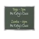 thumbnail image 1 of Chalkboard Flipside Products con marco de aluminio verde, 18 x 24 pulgadas, 1 of 2