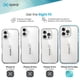 thumbnail image 3 of Funda de teléfono Speck Clear GemShell para iPhone 16 Pro Max, 3 of 6