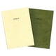 thumbnail image 1 of Cuaderno EARBLIS A5 con cuadrícula de puntos – Pack de 2 (Oliva/Crema), 1 of 9