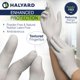 thumbnail image 2 of Guantes de examen HALYARD Sterling de nitrilo sin polvo, talla XL, 2 of 9