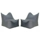 thumbnail image 1 of Set Pouf Potter 1c Felpa Gris, 1 of 4