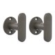 thumbnail image 1 of Perchero de Pared REGALWOVEN, Gancho Individual de Aluminio, Perchero para Sombreros, Ganchos de Pared Giratorios para Entrada, Baño, Dormitorio Gris 2, 1 of 6