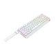 thumbnail image 2 of Teclado Gamer Mecánico Compacto Havit KB922LW RGB Blanco, 2 of 3