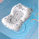 thumbnail image 3 of Bañera plegable bebé con termómetro y accesorios, color azul, 3 of 3