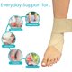thumbnail image 2 of Estabilizador de talón con correa Ankle Wrap Vive (paquete de 2), 2 of 9