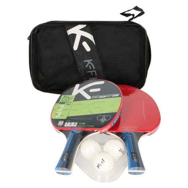 Set de Paletas de Ping Pong Pelotas K-FIT Lider - Main Image