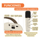 thumbnail image 3 of 2 Microfonos inalambricos karaoke efectos voz + Beige #3, 3 of 3