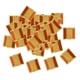 thumbnail image 4 of 50Pcs Marcador De Pavimento De Carretera Reflectante Calzada Reflector Marcador De Carretera Amarillo, 4 of 5