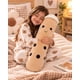 thumbnail image 1 of Almohada Cojín Largo Tea Té De Burbujas Peluche Suave 70 cm, 1 of 6