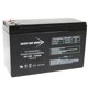 thumbnail image 2 of Batería Bright Way Group BW 1280 F1 (0158) BWG 1280 F1 12V 8Ah, 2 of 3