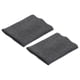 thumbnail image 1 of Uxcell Puños Elásticos Ribeteados de Tela de Algodón Tejido Cinta Elástica Puño Manga Cinturilla para Coser Gris Oscuro 4" x 3.5", 1 of 5