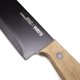 thumbnail image 3 of Cuchillo Premium 1 Pieza Acero Inoxidable - Madera Negro - Café, 3 of 3