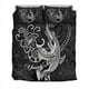 thumbnail image 2 of Juego De Cama Personalizado Hawaii Tribal Tatuaje De Tiburón, 2 of 3