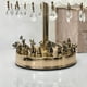 thumbnail image 5 of WLHYHH Set de 4 remates decorativos de bronce con diseño de ratón para bisagras de puerta, 5 of 7