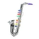 thumbnail image 4 of Mini Instrumentos De Saxofón De Simulación Musical De 8 Notas Para Ni?os A Partir De 3 A?os Plata B, 4 of 5
