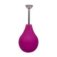 Magideal - Aspersor De Bola Brause Para Herramienta De Fieltro Húmedo, Práctico Pulverizador De Bombilla Portátil, Botella De Pulverización Multifuncional Para Violeta