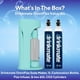 thumbnail image 5 of Preparador de agua con gas DrinkMate OmniFizz, botella BPA de 1 L, 5 of 9
